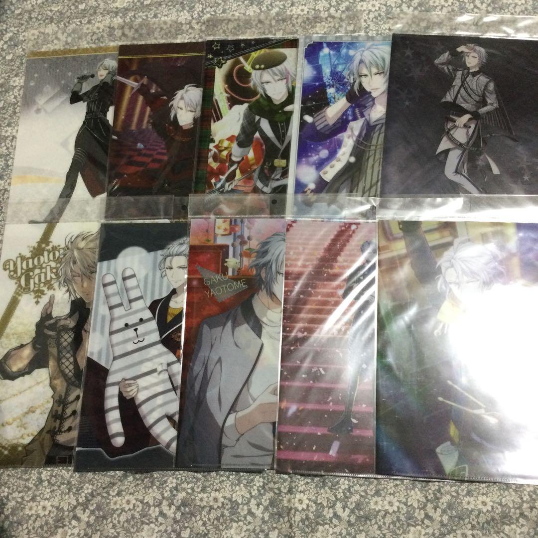 アイナナ クリアファイル 八乙女楽