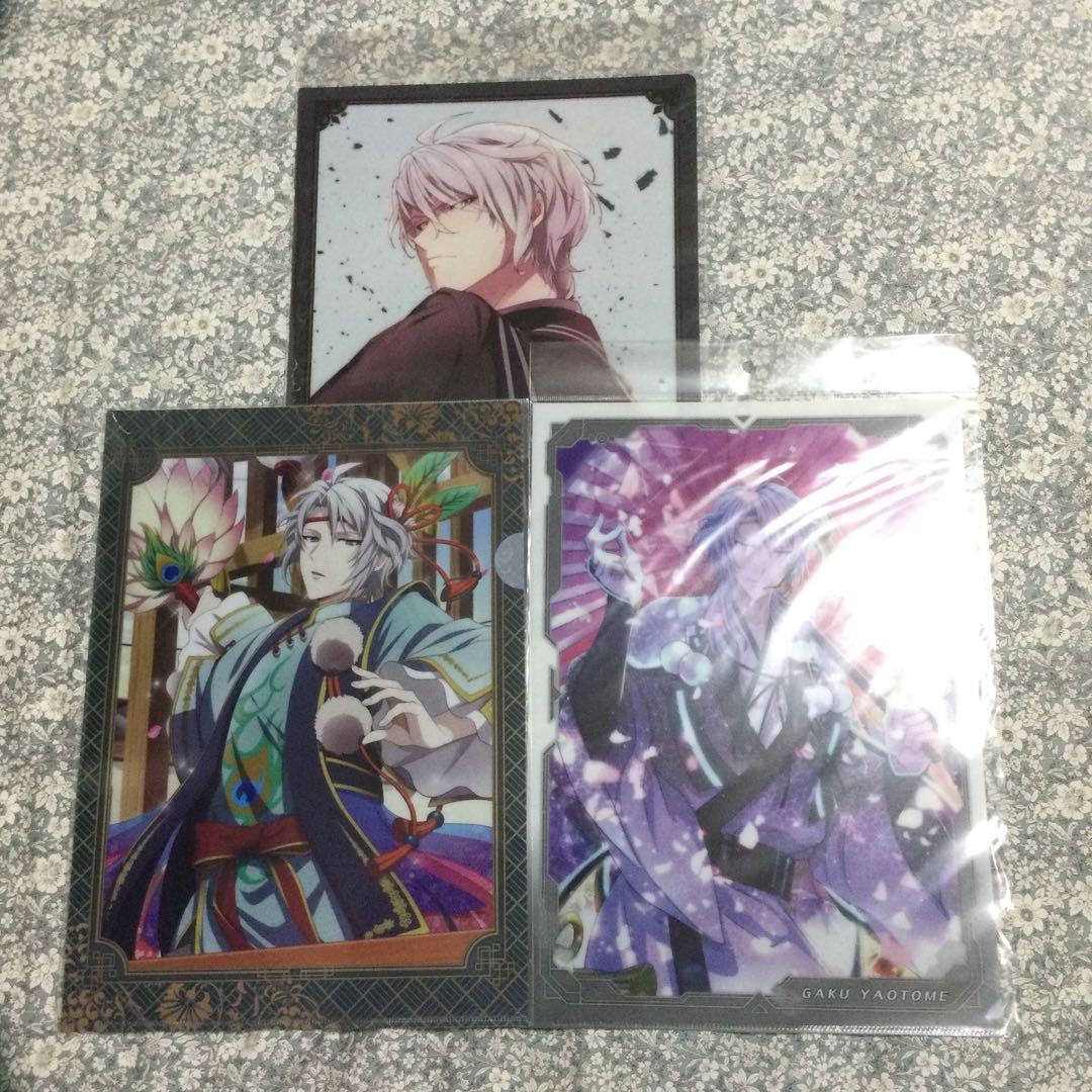 アイナナ クリアファイル 八乙女楽