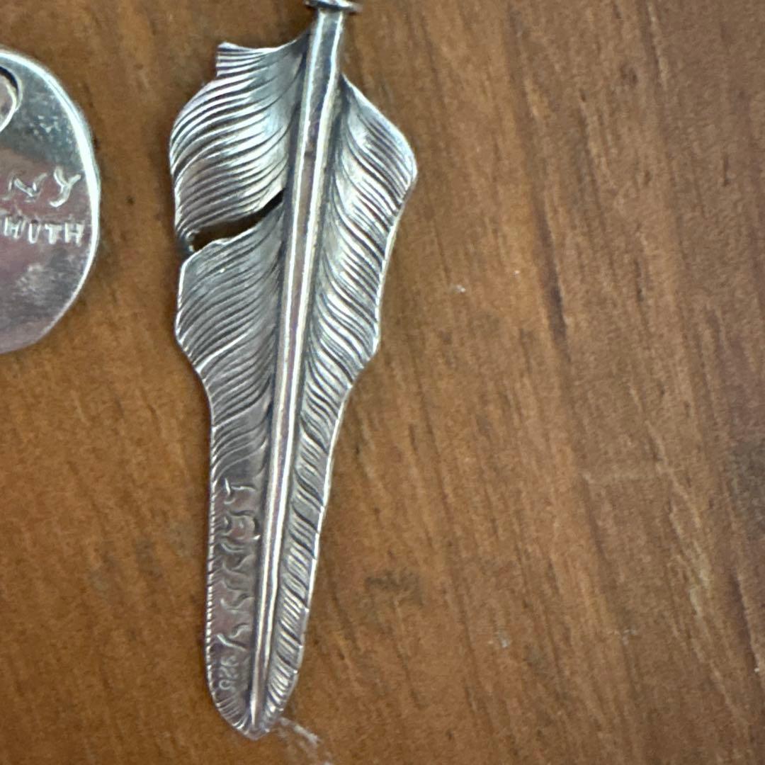 最終値下げLENNY SILVERSMITH 風切りフェザー　鍛造