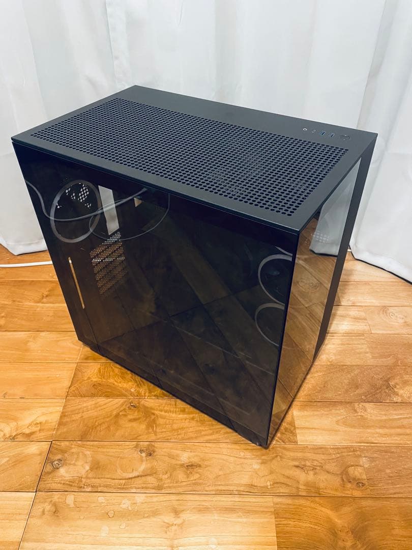 NZXT H9 FLOW/RGBファン7個/コントローラー3個