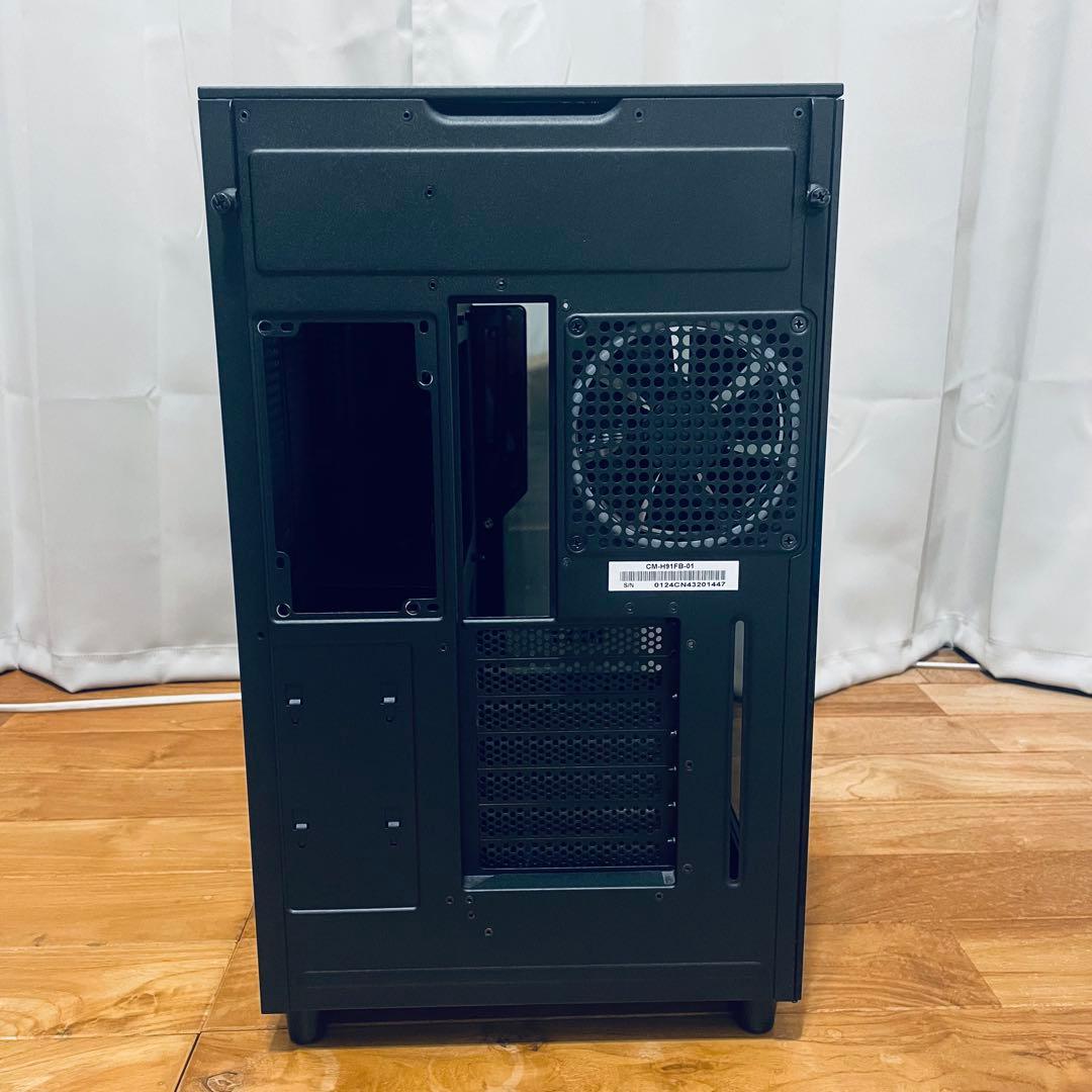 NZXT H9 FLOW/RGBファン7個/コントローラー3個