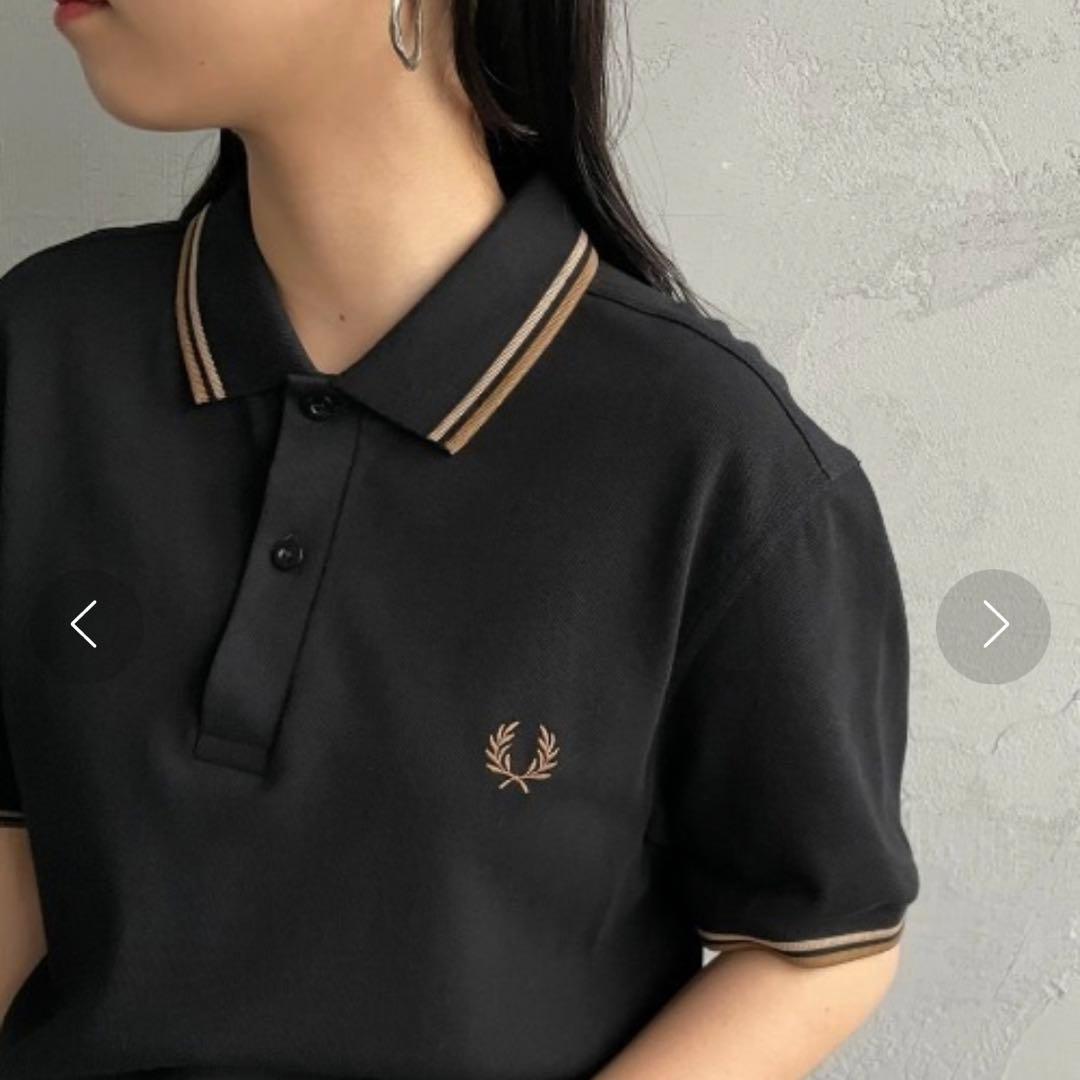 n*2様 FRED PERRY ツインティップライン ワンポイントロゴ刺繍ポロシ