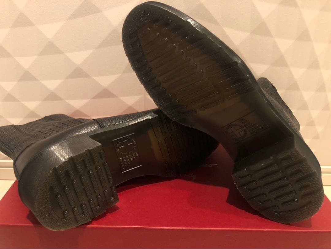 【美品】Dr.Martensドクターマーチン エレノア サイドゴア ブーツUK3
