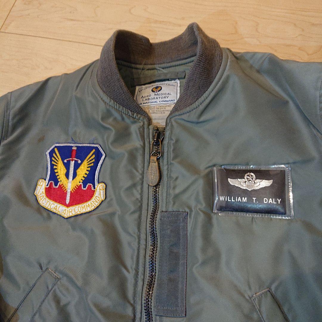 USA製 エアロメディカルラボラトリー バズリクソンズUS ARMY ALPHA
