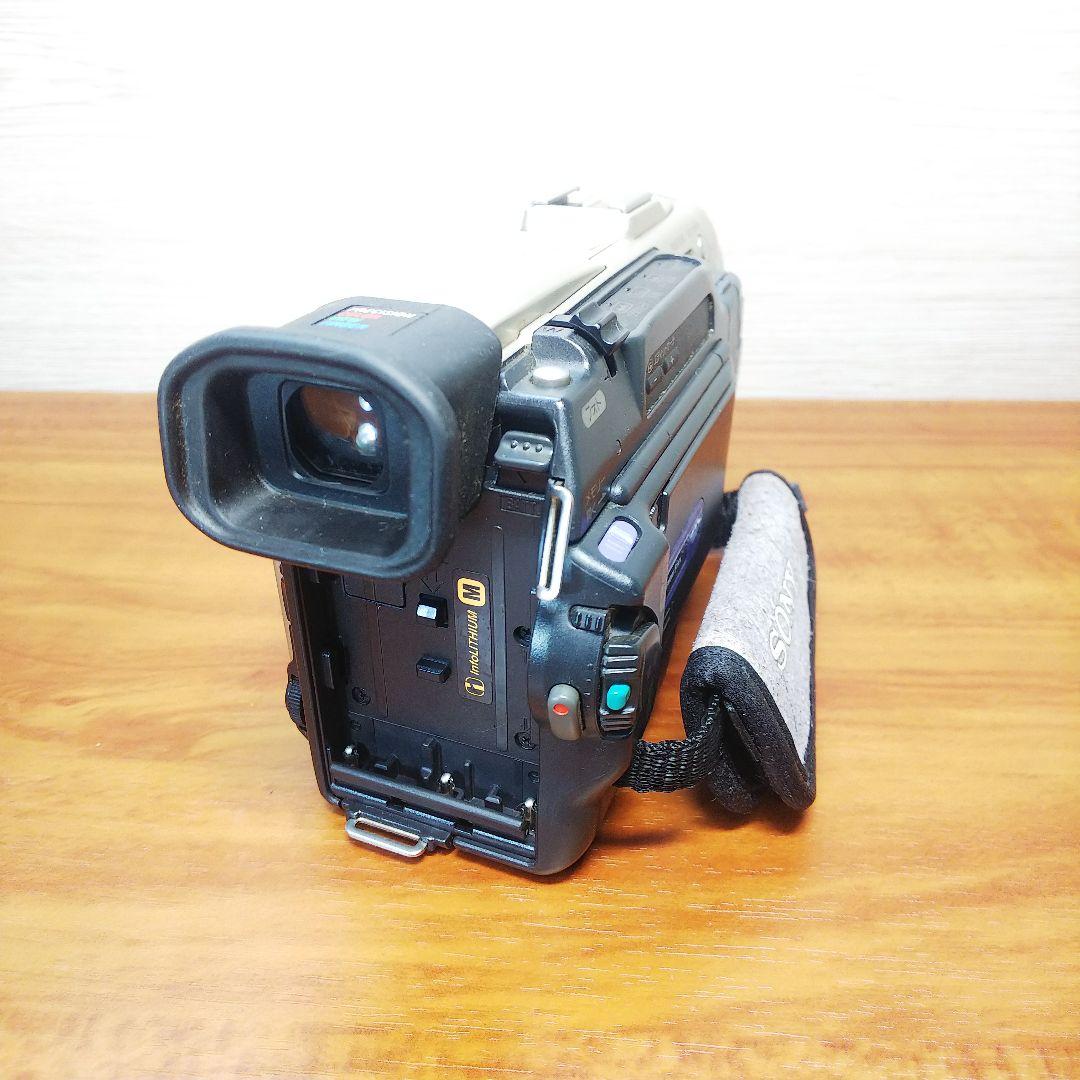 ビデオカメラ SONY Mini DV Handycam DCR-TRV10