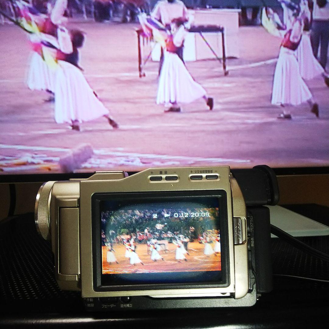 ビデオカメラ SONY Mini DV Handycam DCR-TRV10