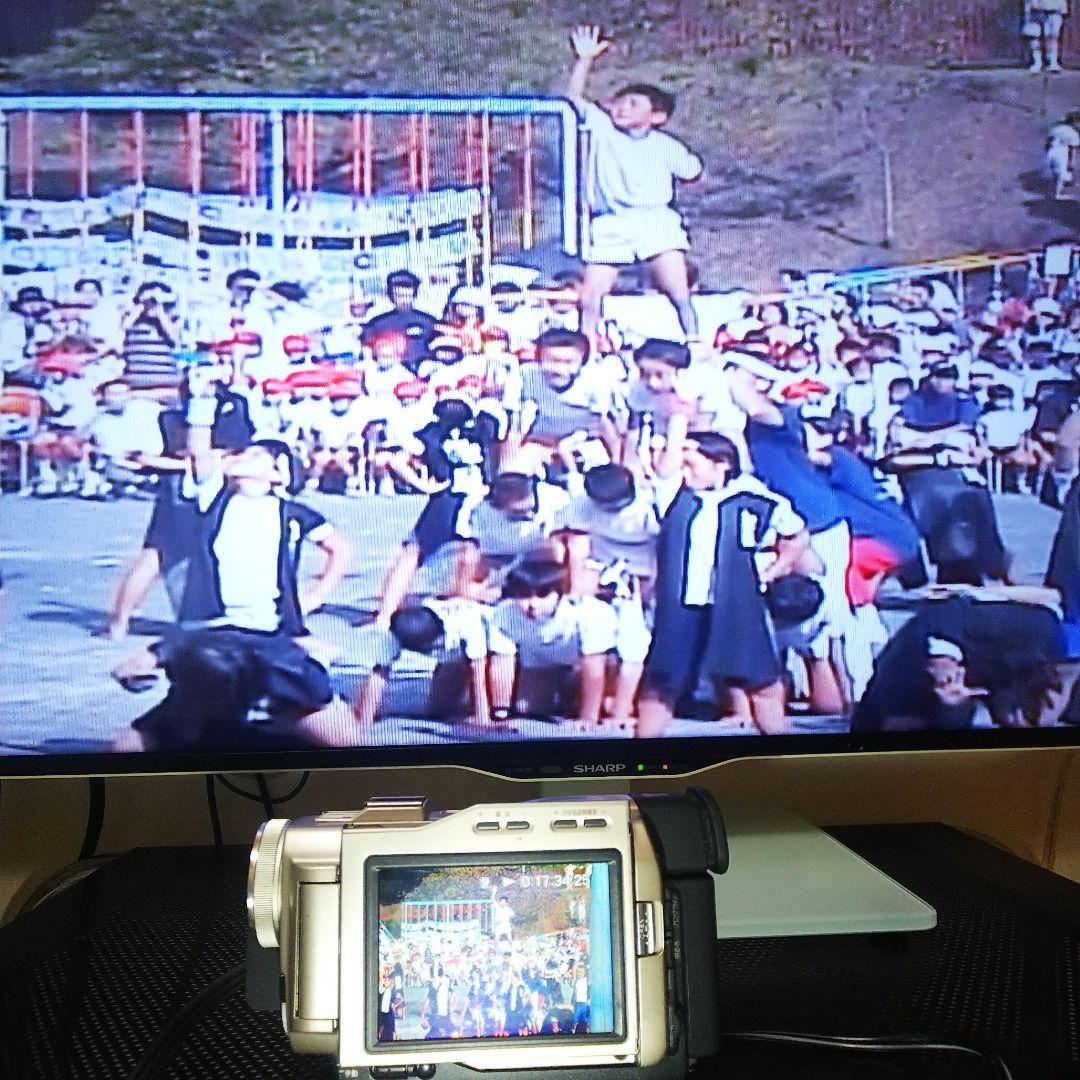 ビデオカメラ SONY Mini DV Handycam DCR-TRV10