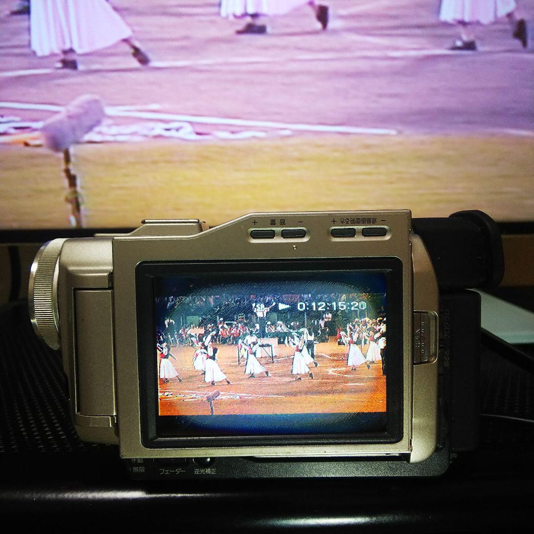 ビデオカメラ SONY Mini DV Handycam DCR-TRV10