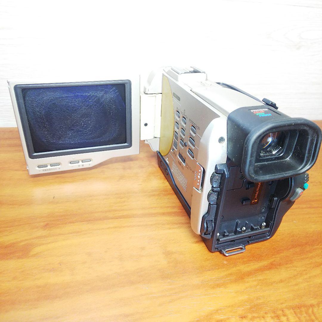 ビデオカメラ SONY Mini DV Handycam DCR-TRV10