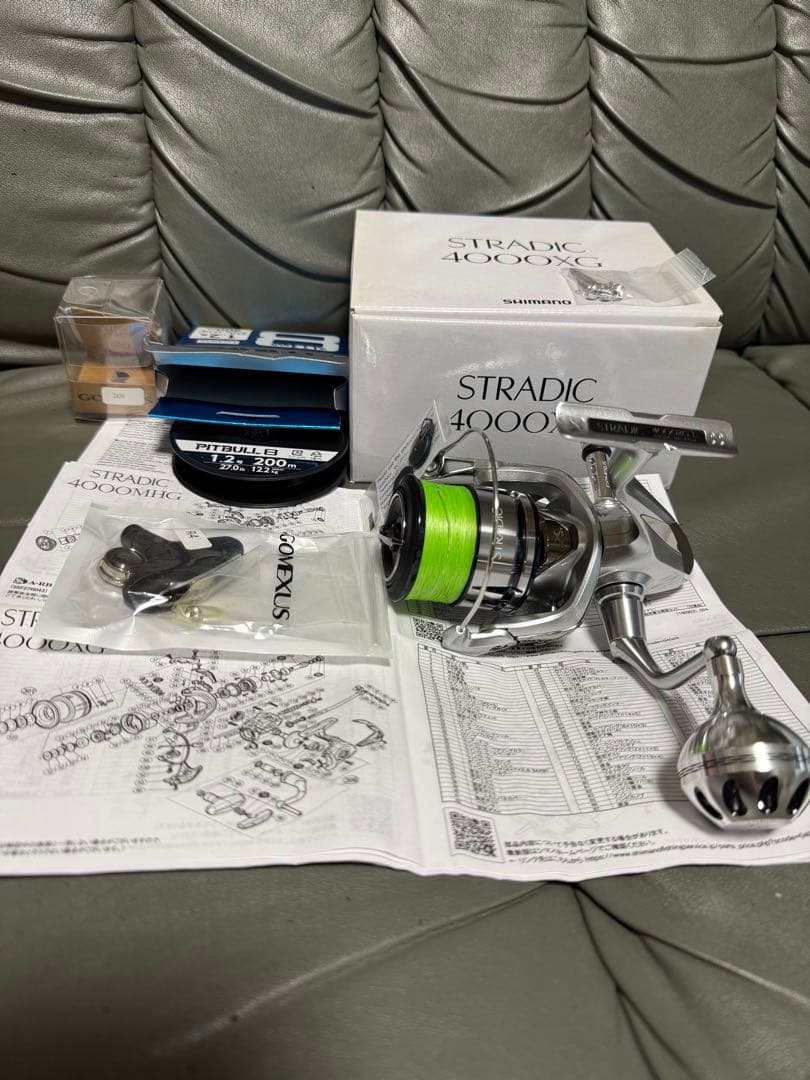 ももさま専用 19ストラディック4000XG スピニングリール