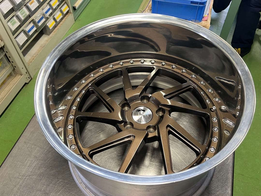 と*と様 レオンハルト バレストラ 19インチ 深リム