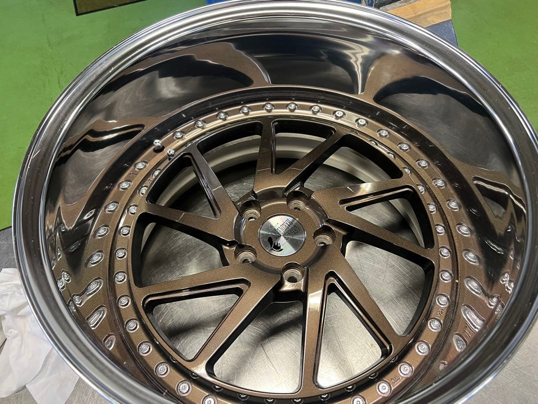 と*と様 レオンハルト バレストラ 19インチ 深リム