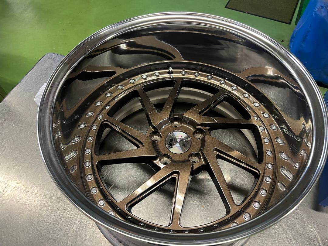 と*と様 レオンハルト バレストラ 19インチ 深リム