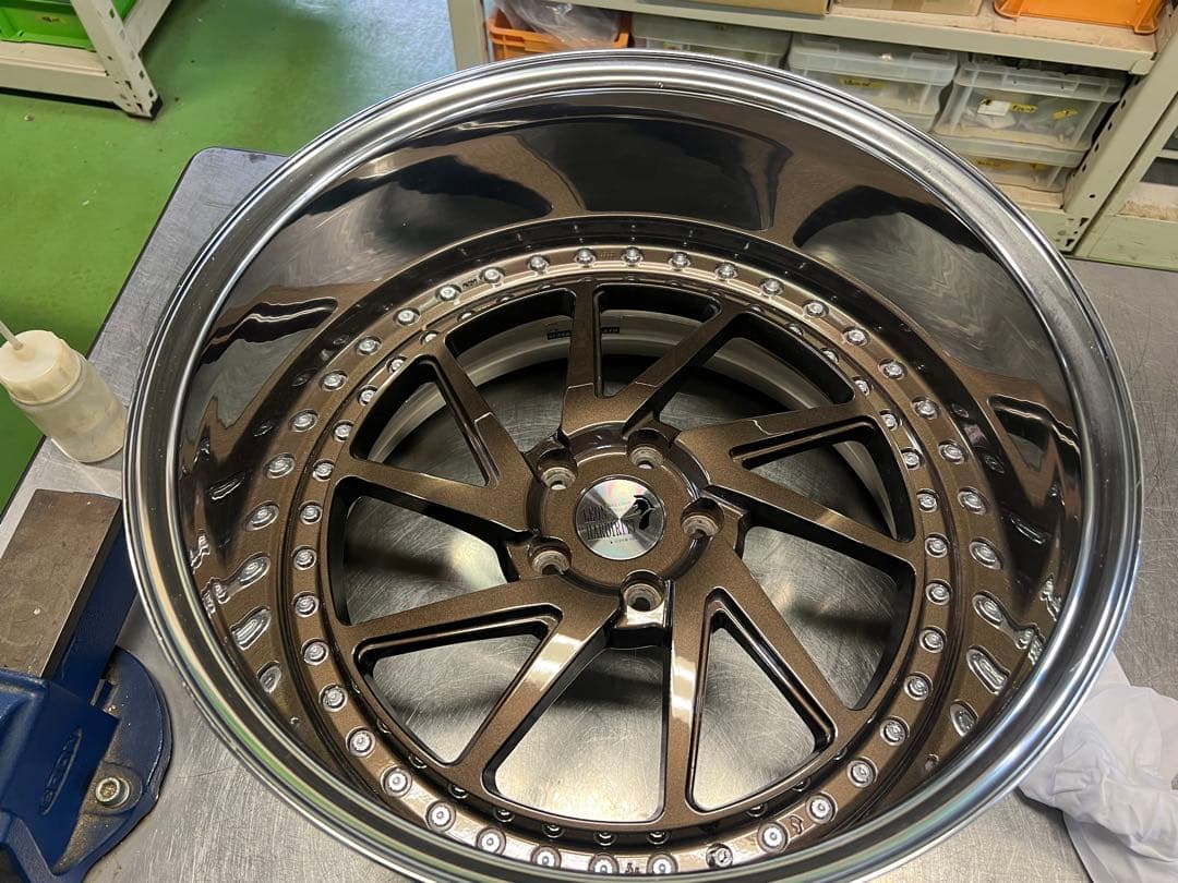 と*と様 レオンハルト バレストラ 19インチ 深リム