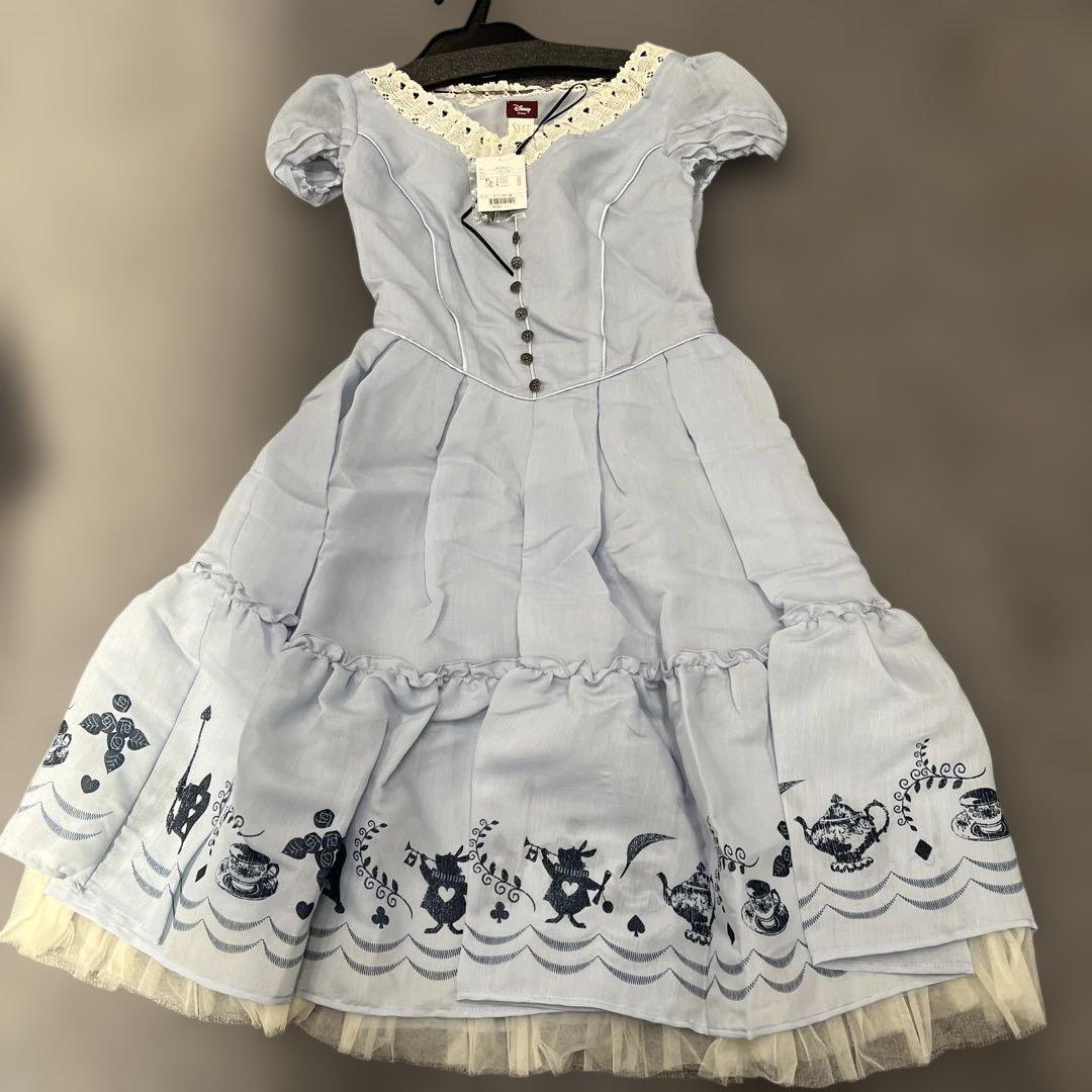 み*ゆ様 新品 Secret Honey ディズニー アリス ワンピース