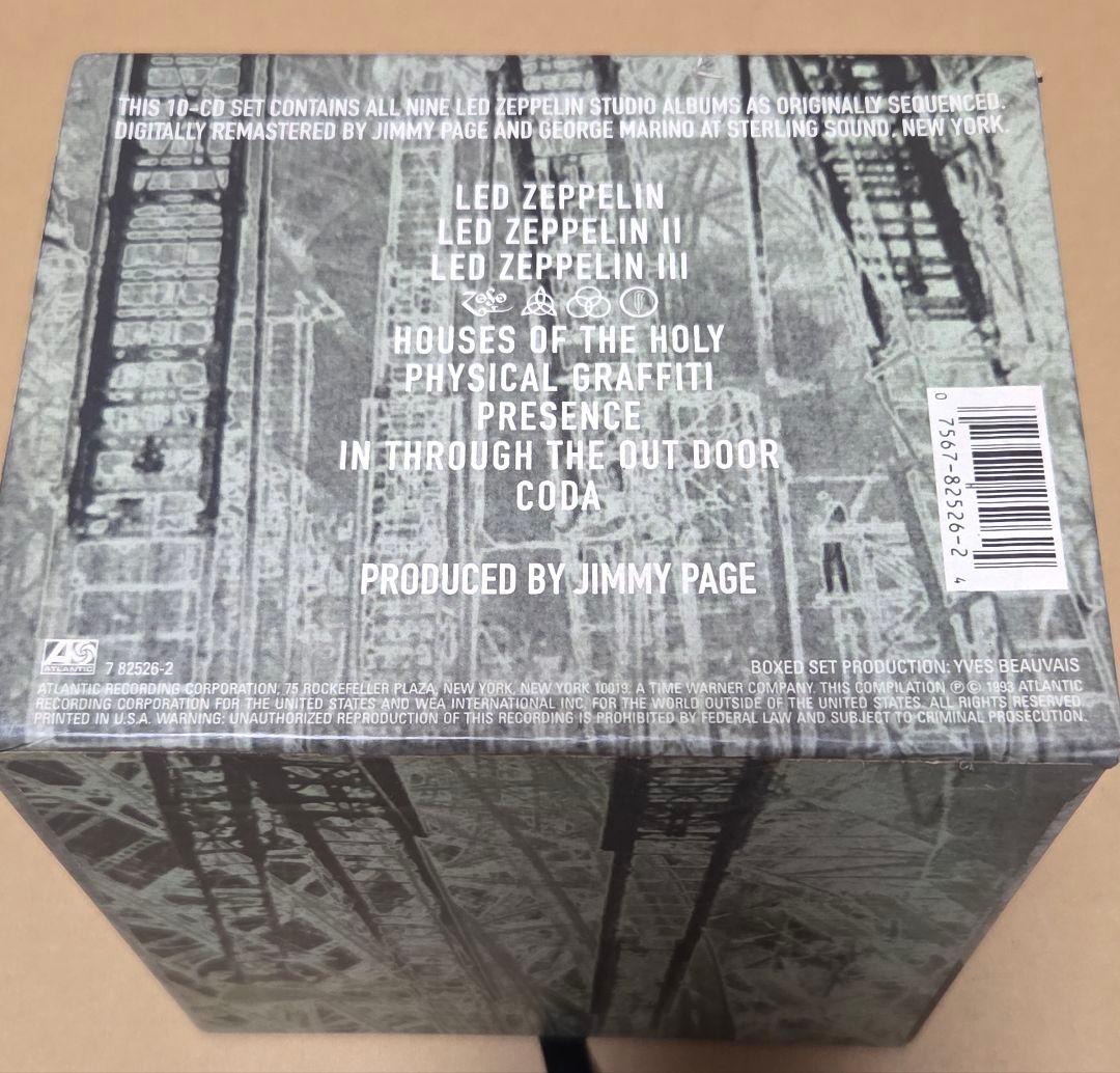 レッド・ツェッペリンTHE COMPLETE STUDIO RECORDINGS
