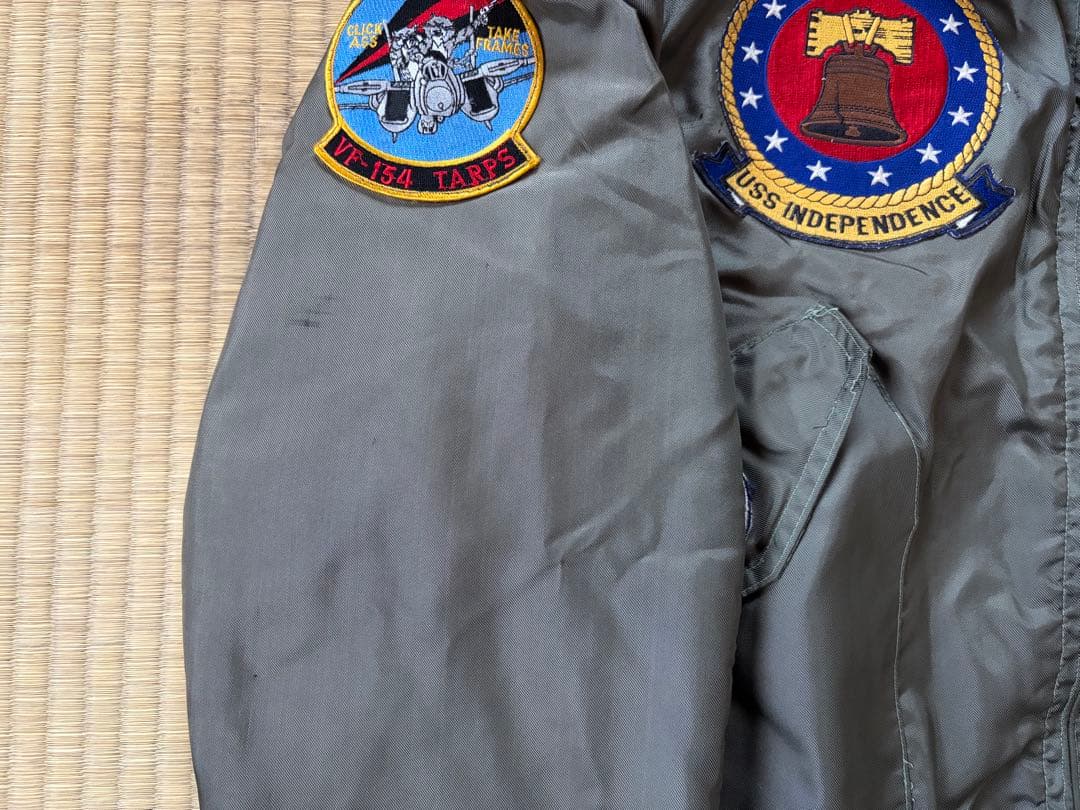 米軍実物 85年製 AVIREX CWU-36/P フライトジャケット