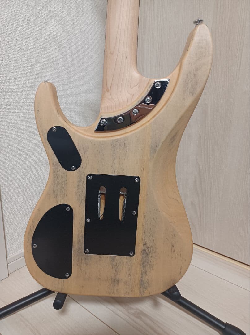 Usuke9　Washburn　N24 エレキギター　NUNO N4