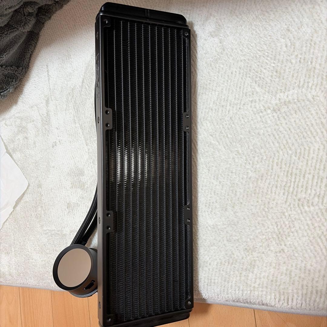 ！ジャンク！NZXT kRAKEN 360 簡易水冷クーラー