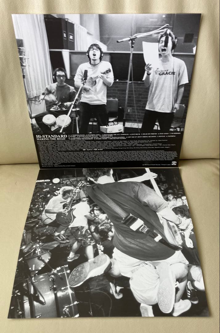【美品•LP】Hi-STANDARD - MAKING THE ROAD 国内盤