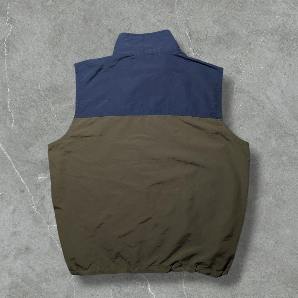 エイジ 2010’s L.L.Bean ナイロンベスト XL 好配色