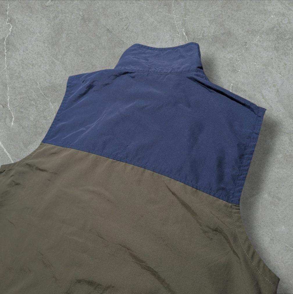 エイジ 2010’s L.L.Bean ナイロンベスト XL 好配色