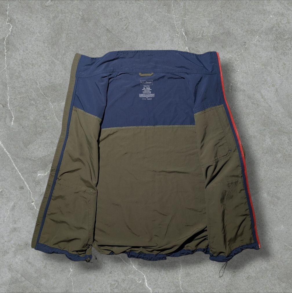 エイジ 2010’s L.L.Bean ナイロンベスト XL 好配色