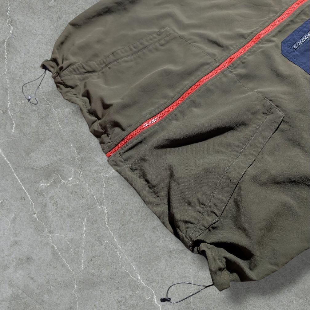 エイジ 2010’s L.L.Bean ナイロンベスト XL 好配色