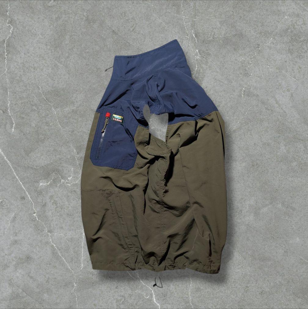 エイジ 2010’s L.L.Bean ナイロンベスト XL 好配色