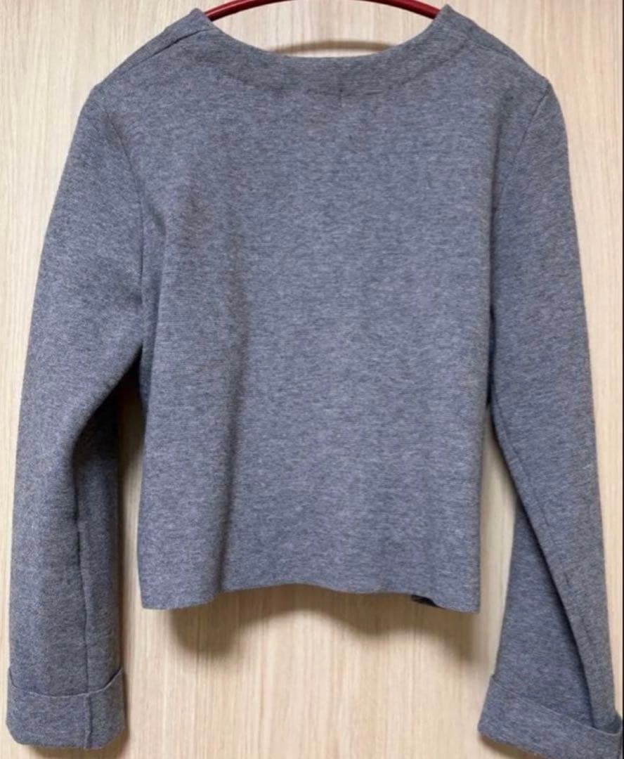 NaturalBeautyBasic◾️ハートボタンカーディガン/ 新品 タグ付