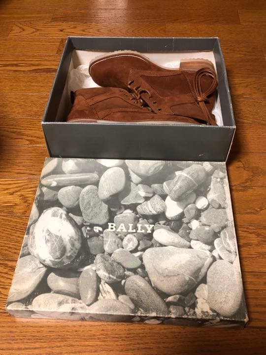 ※ ふーちゃんママ ※BALLY ショートブーツ（38）
