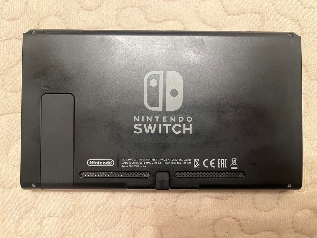 【動作確認済】Nintendo Switch 本体　Joy-Con5個 付属品