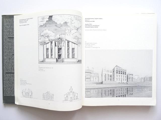 洋書◆ベルリン国際建築展資料集 1987 本 ドイツ 建物 設計