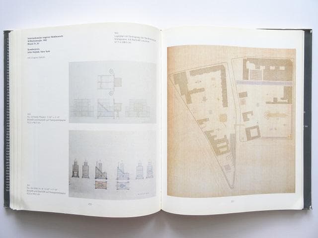 洋書◆ベルリン国際建築展資料集 1987 本 ドイツ 建物 設計
