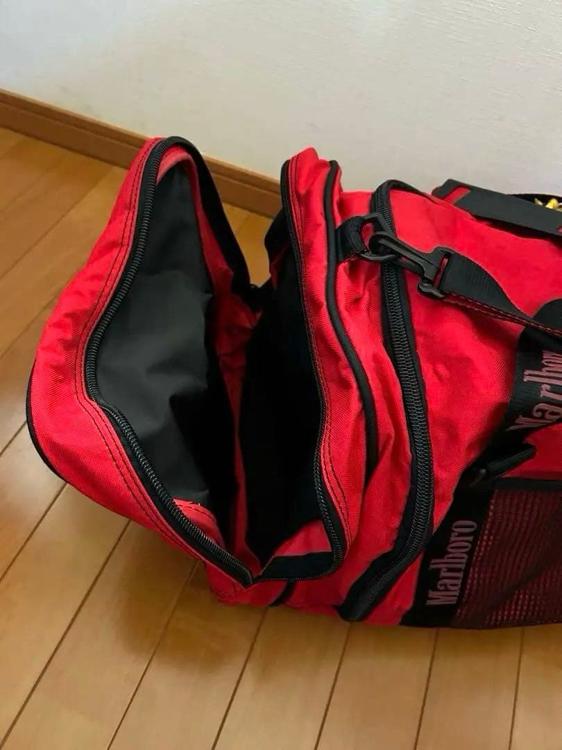 90s Marlbolo　ボストンバッグ　非売品ADVENTURE TEAM