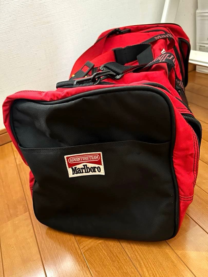 90s Marlbolo　ボストンバッグ　非売品ADVENTURE TEAM