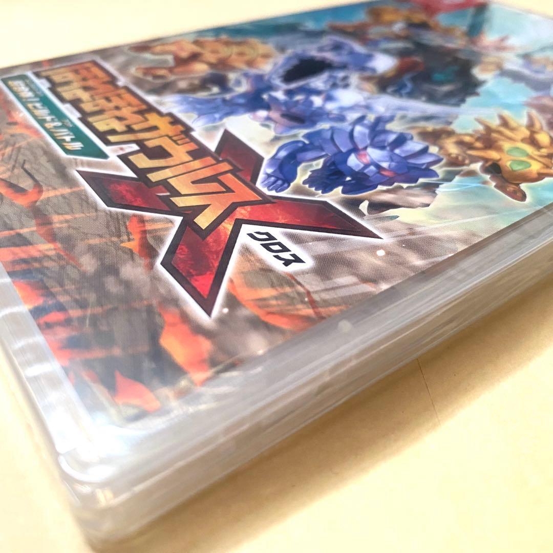 【新品】Switch ほねほねザウルスX 超合体!ビルド&バトル【未使用】