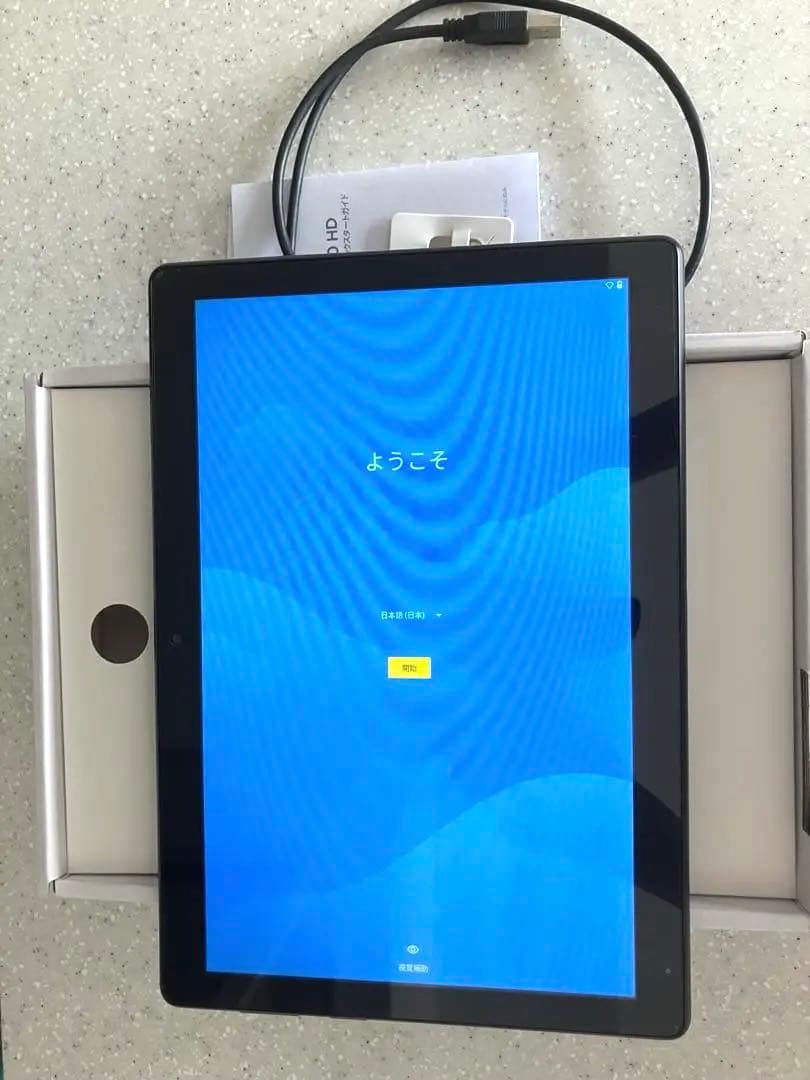 美品、Lenovo Tab M10 (TB-X505F)、10.1型、タブレット