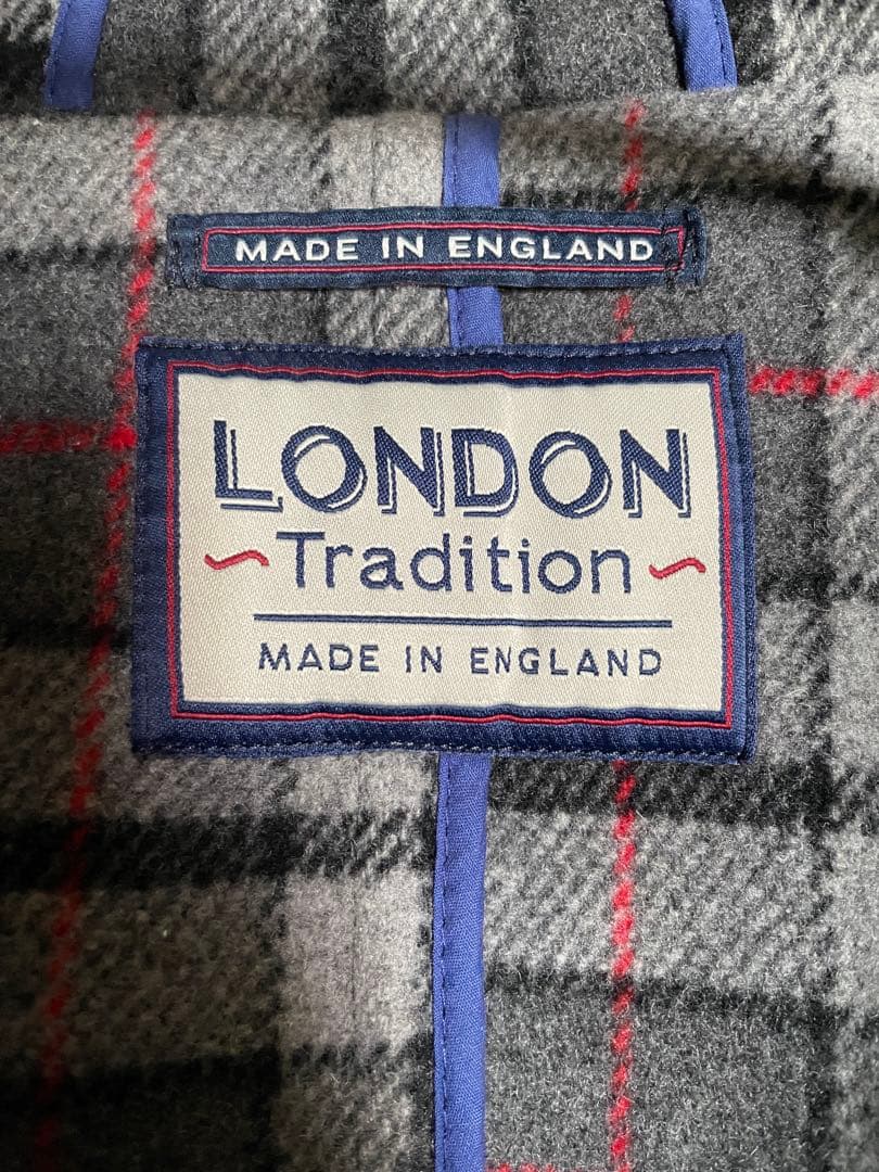 m*i様 LONDON Tradition ダッフルコート ブラック
