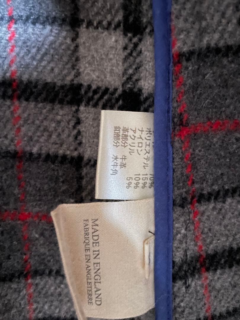 m*i様 LONDON Tradition ダッフルコート ブラック