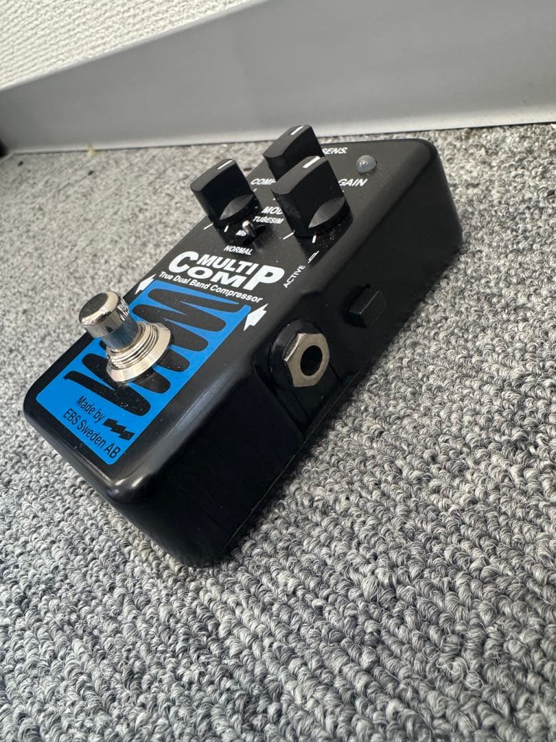 EBS MultiComp ベースエフェクター　ebs-mc