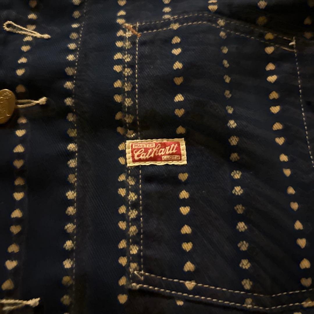 サイズ42 TCB Cathartt Chore Coat Paw Stripe