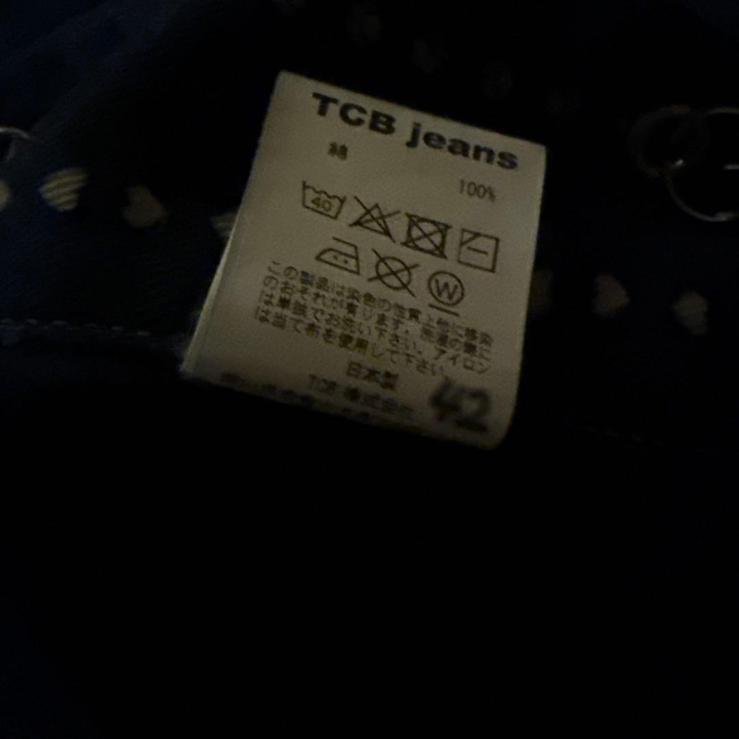 サイズ42 TCB Cathartt Chore Coat Paw Stripe