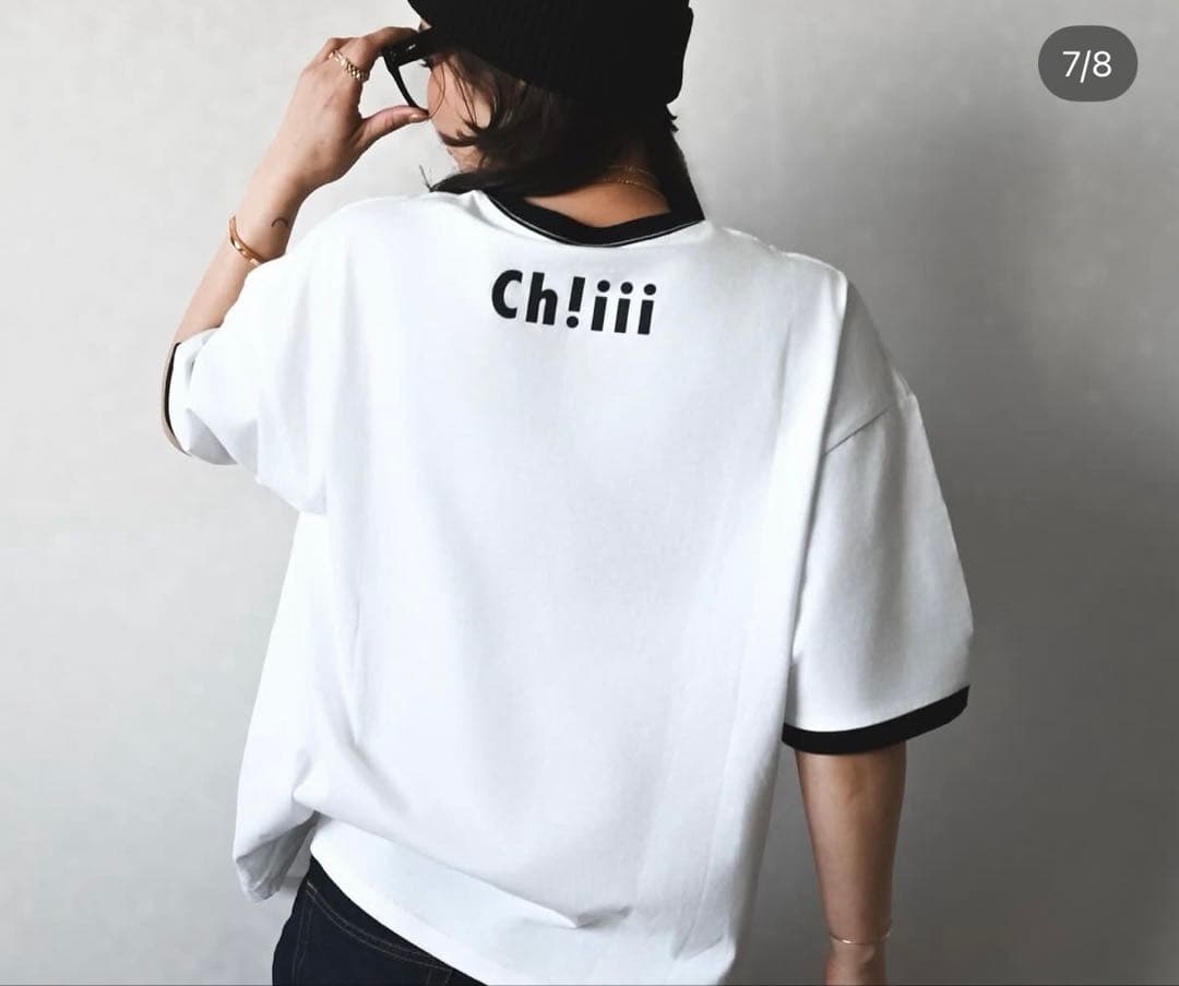 ch!iiibag Ringer T-shirt リンガーＴシャツ
