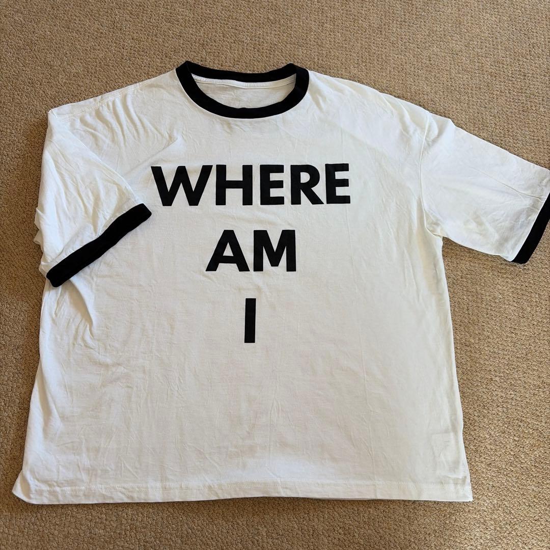 ch!iiibag Ringer T-shirt リンガーＴシャツ
