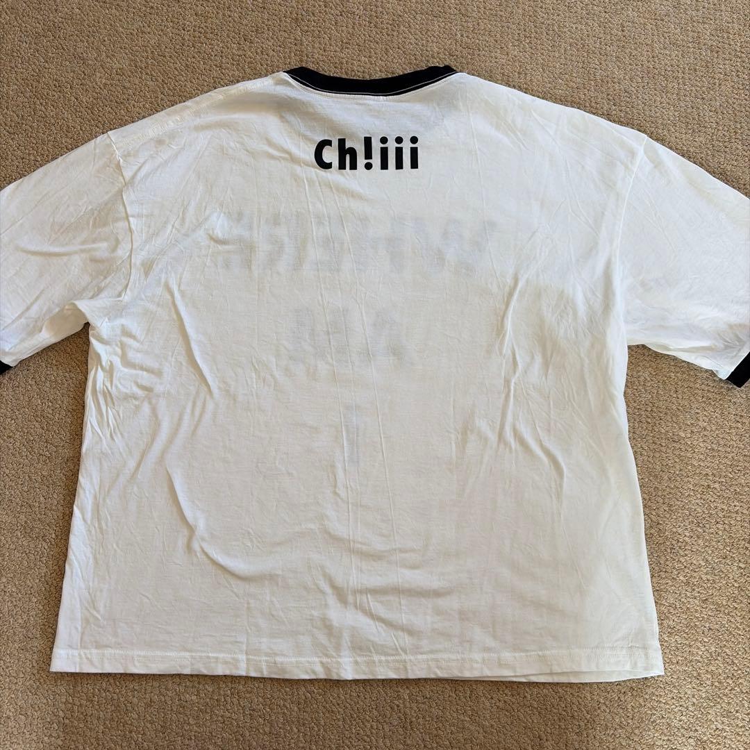 ch!iiibag Ringer T-shirt リンガーＴシャツ
