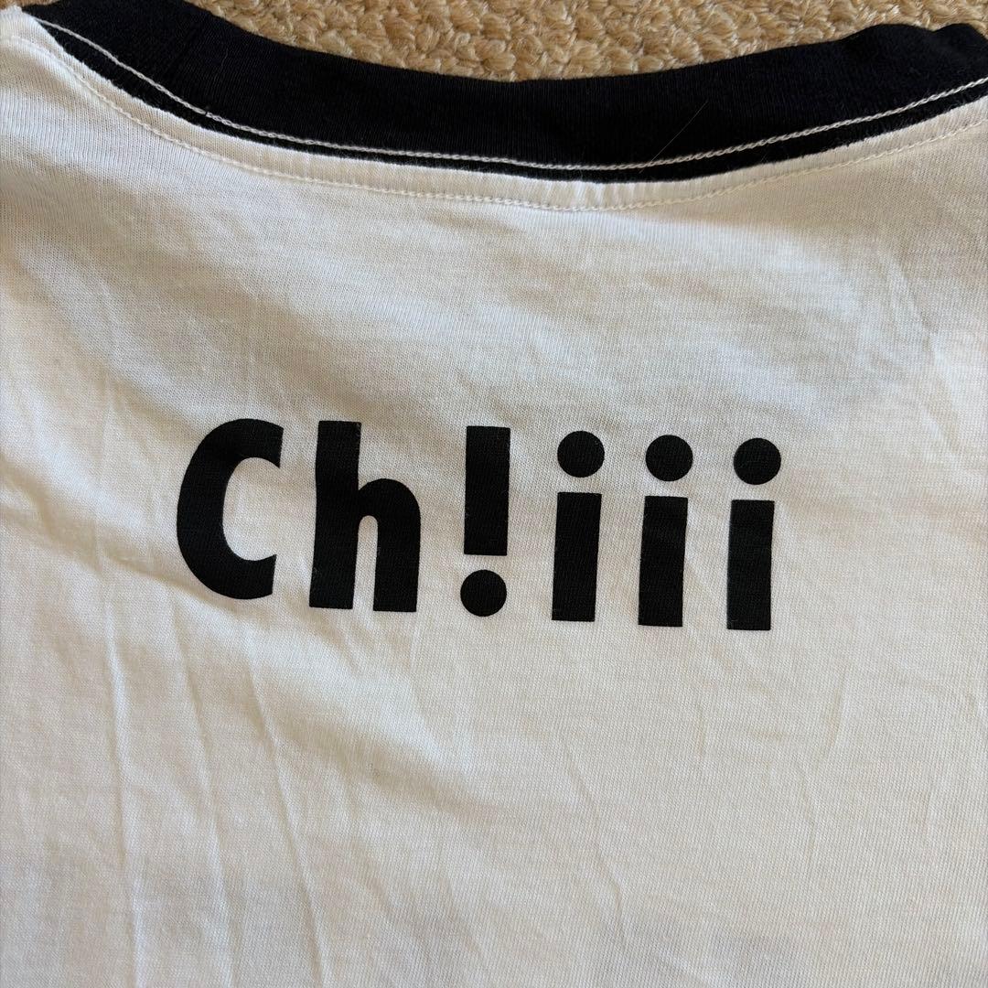 ch!iiibag Ringer T-shirt リンガーＴシャツ