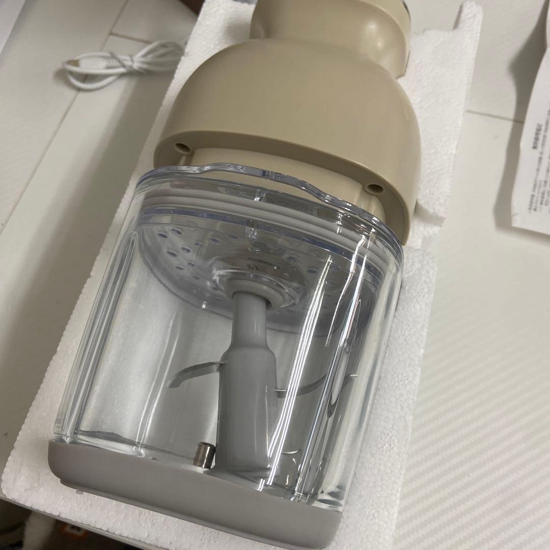 新品・未使用⭐️récolte コードレスカプセルカッター　ボンヌ　RCP-7