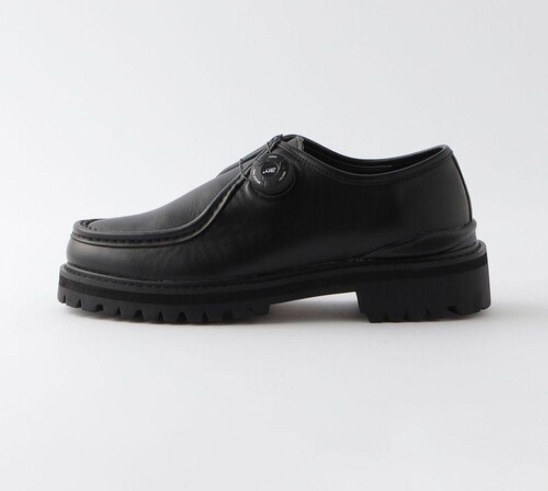 【42】PG ✖ Steven Alan KNOCK black leather
