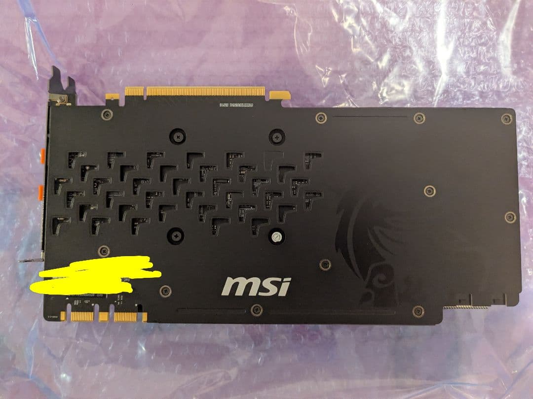 グラフィックボード・グラボ・ビデオカード MSI GeForce GTX 1080 Ti GAMING X 11G